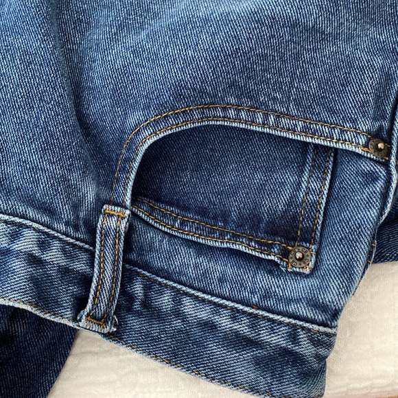 Carolina Blues Denim Flared Leg High Waisted Jeans size 12 - Picture 4 of 12